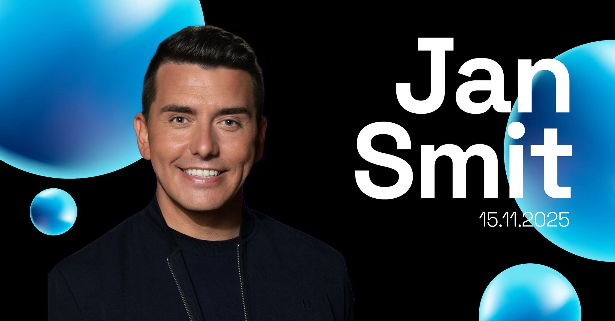 Jan Smit at Sportpaleis Antwerpen Tickets