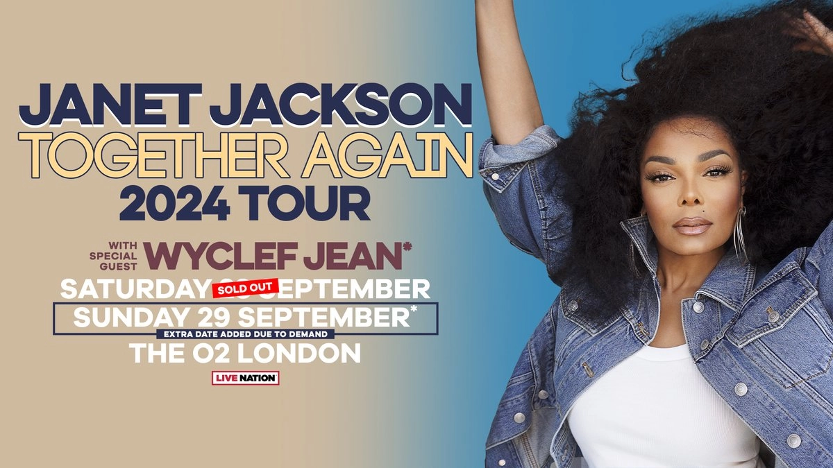 Janet Jackson en The O2 Arena Tickets
