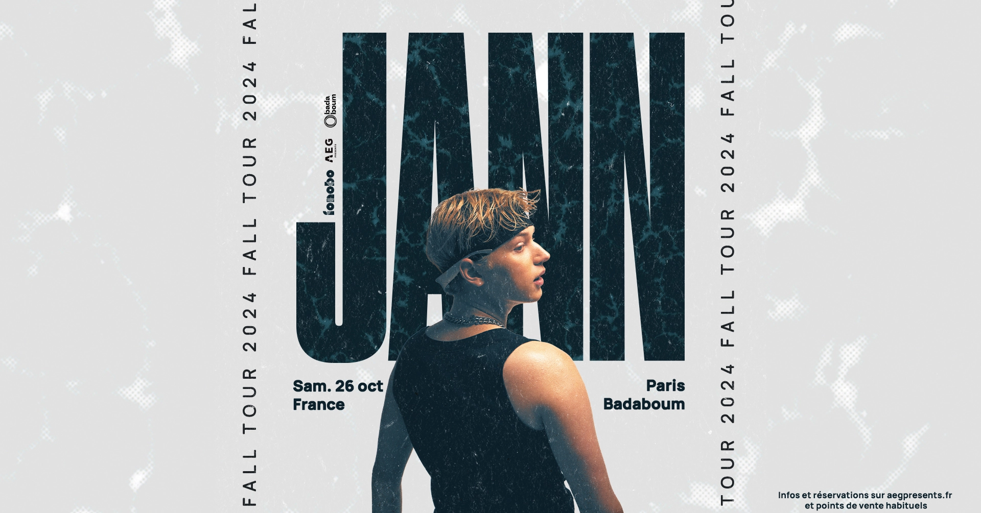 Jann at Badaboum Tickets