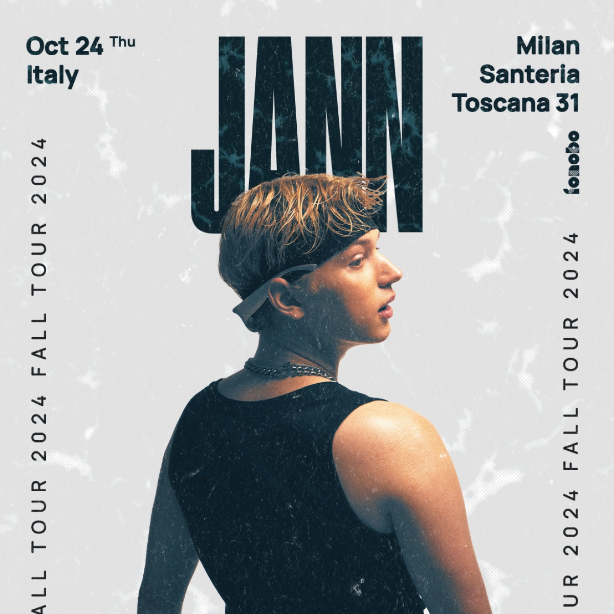 Jann in der Santeria Toscana 31 Tickets