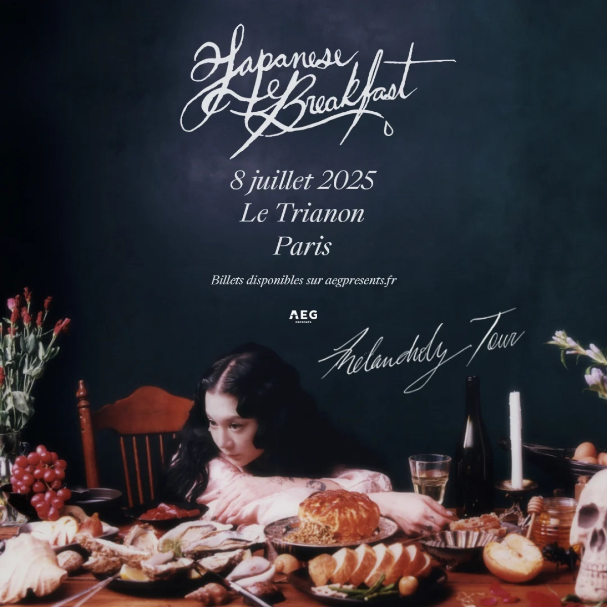 Billets Japanese Breakfast (Le Trianon - Paris)