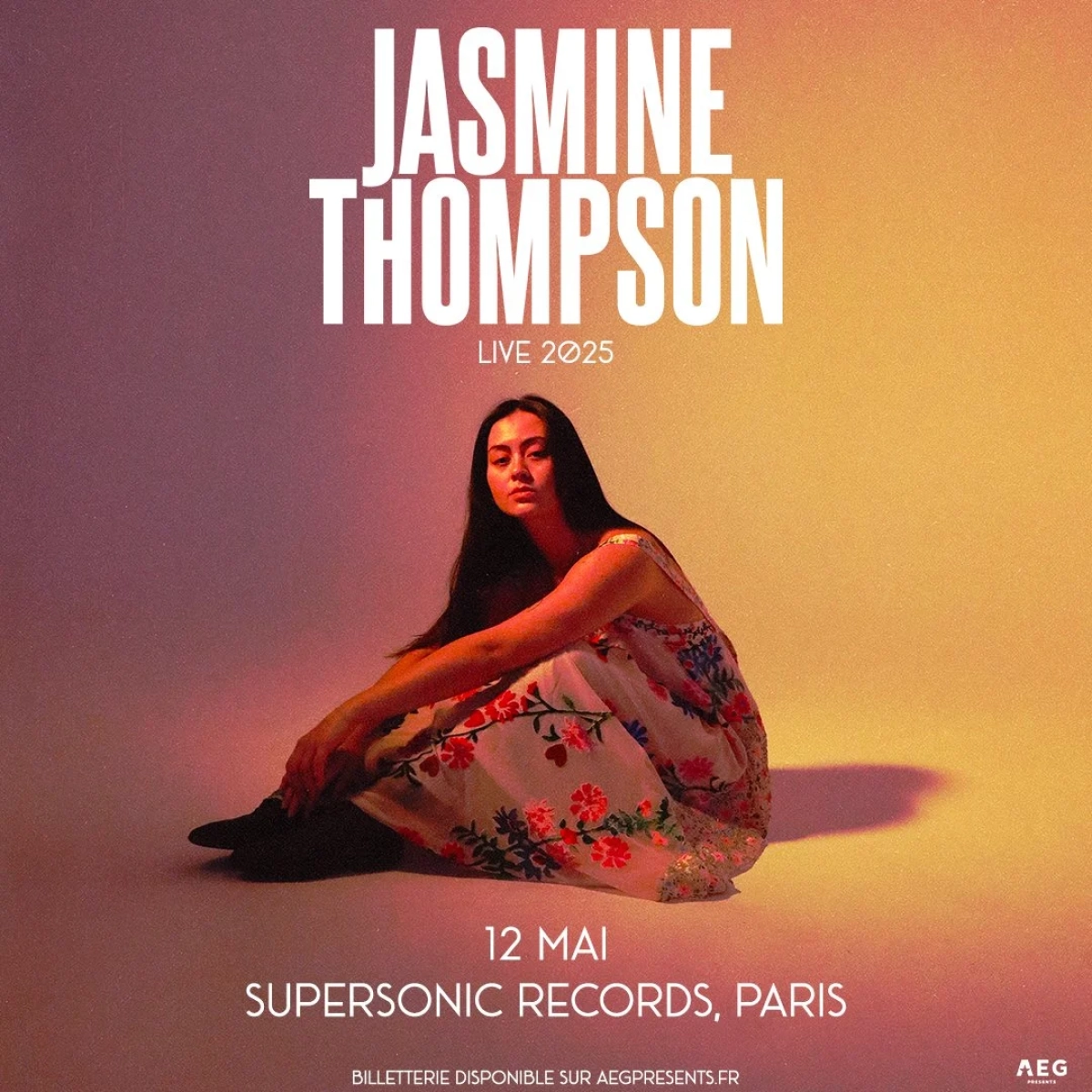 Jasmine Thompson en Supersonic Records Tickets