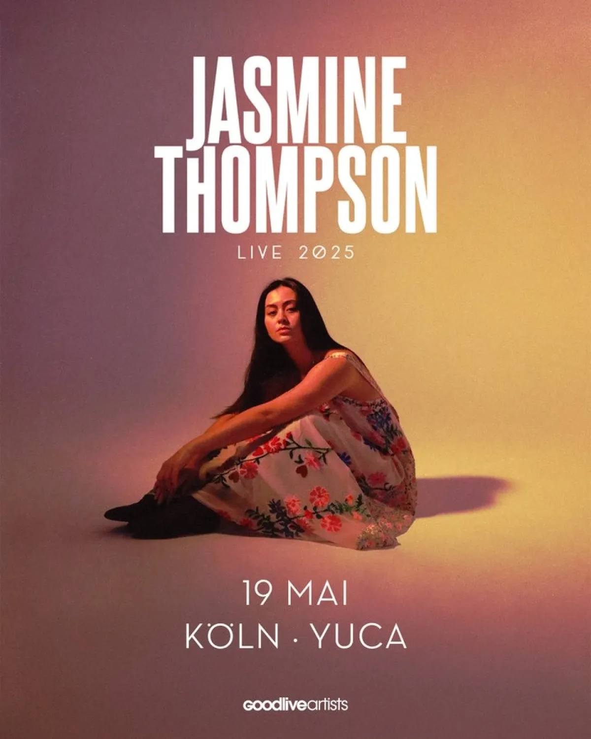 Jasmine Thompson en Yuca Tickets