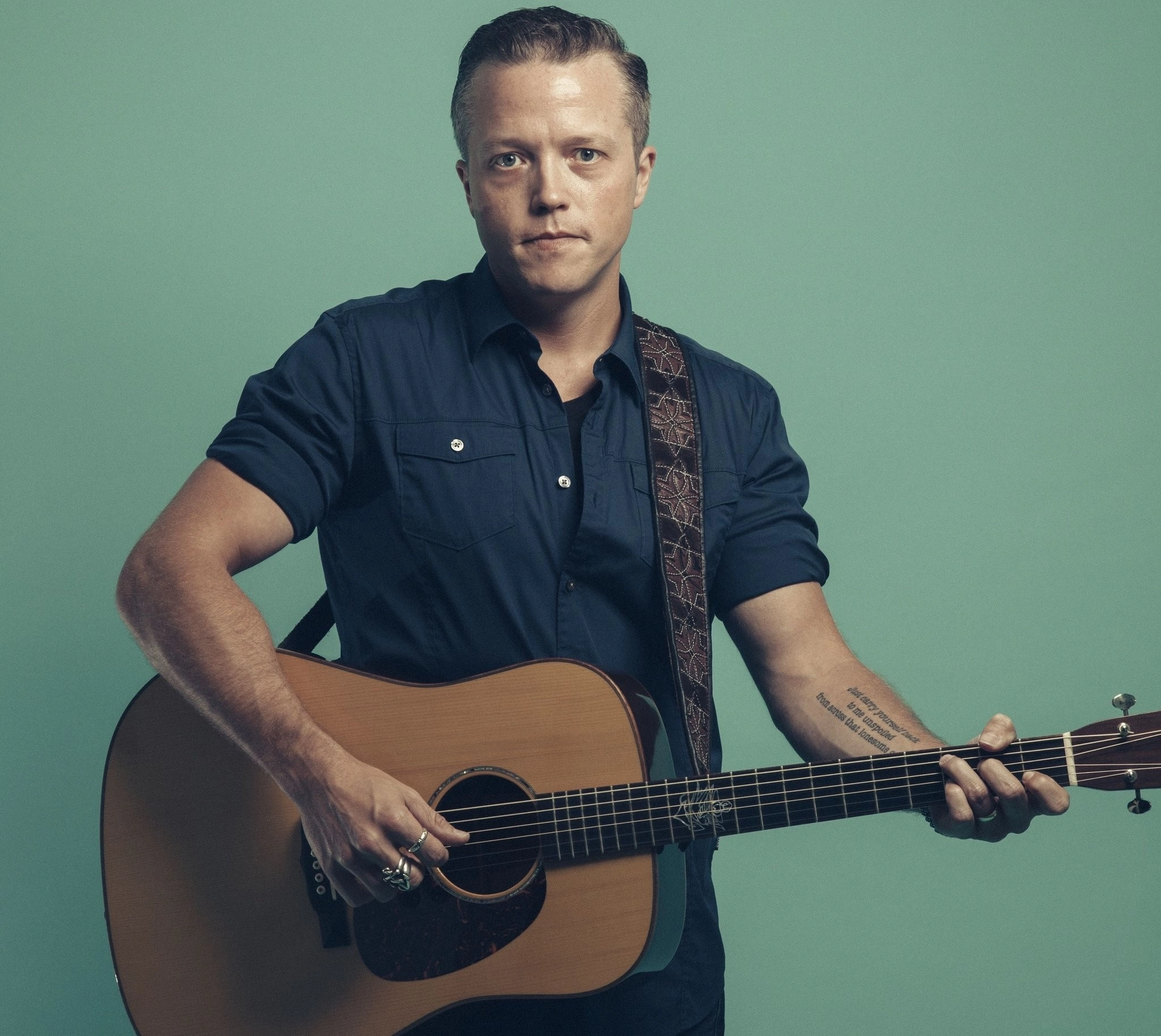 Jason Isbell at De Roma Tickets