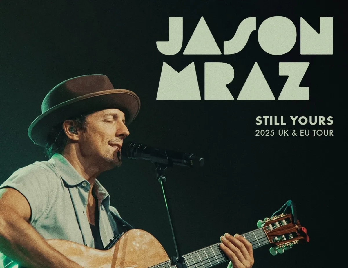 Jason Mraz at Mitsubishi Electric Halle Tickets