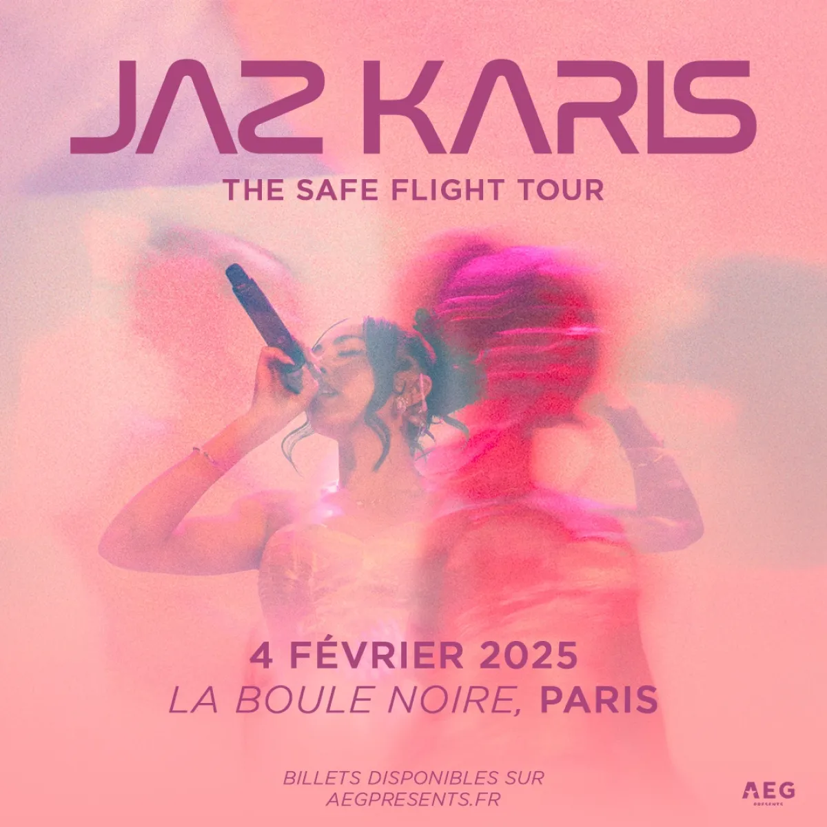 Jaz Karis at La Boule Noire Tickets