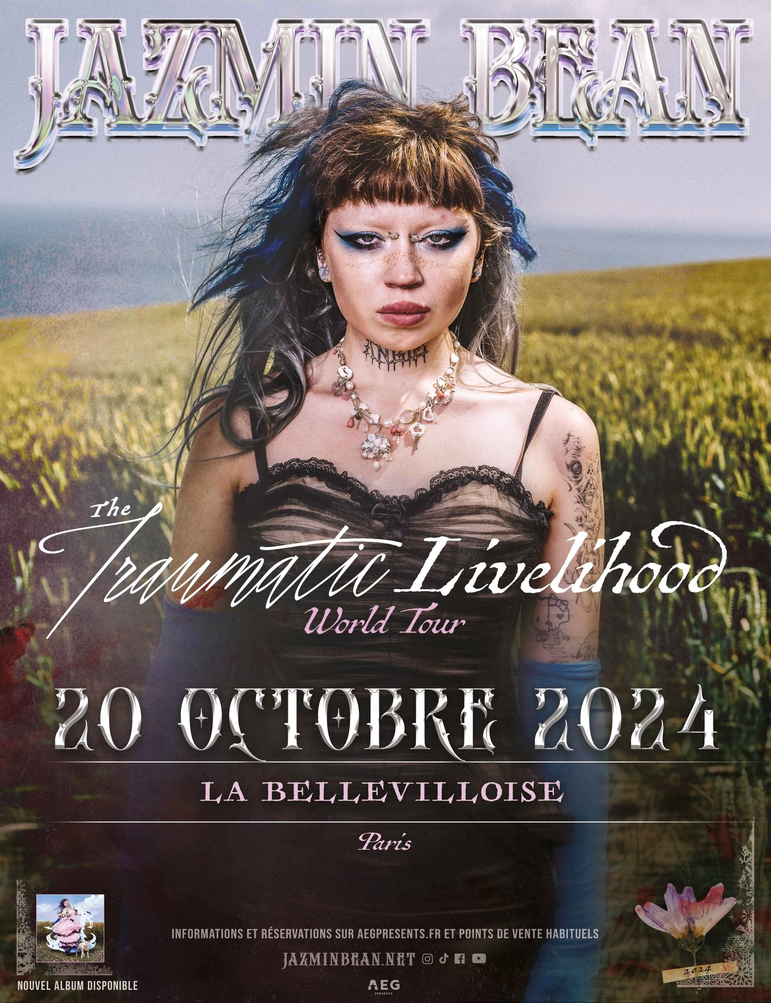 Jazmin Bean at La Bellevilloise Tickets