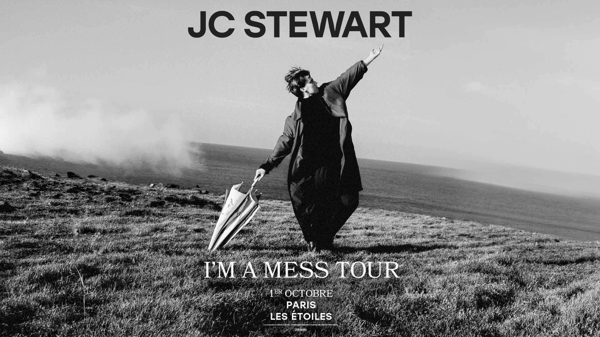 JC Stewart en Les Etoiles Tickets