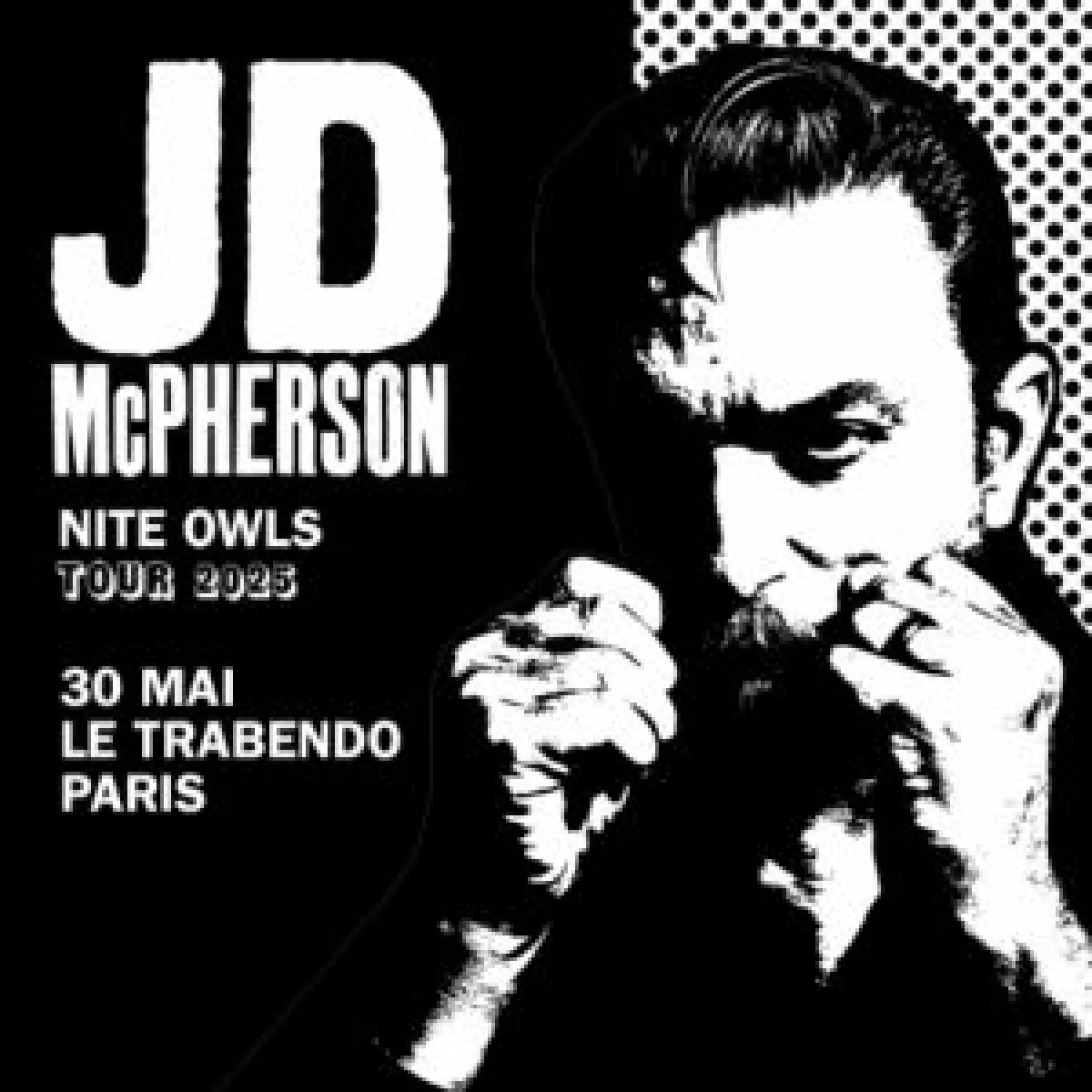 JD McPherson al Le Trabendo Tickets