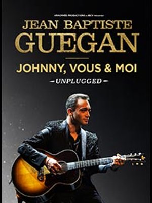 Jean-Baptiste Guegan in der Centre des Congres Angers Tickets