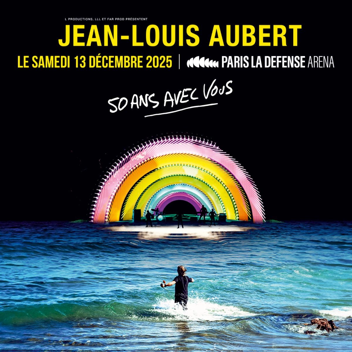 Jean-Louis Aubert en Paris La Defense Arena Tickets