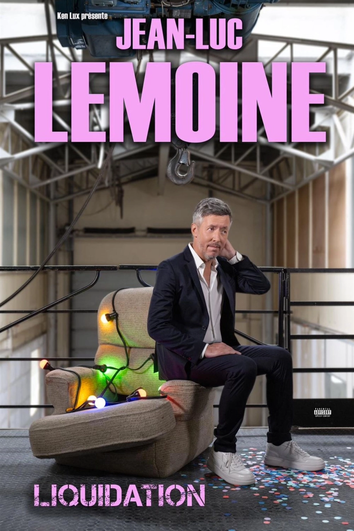 Jean-luc Lemoine - Liquidation in der Theatre Le Colbert Tickets