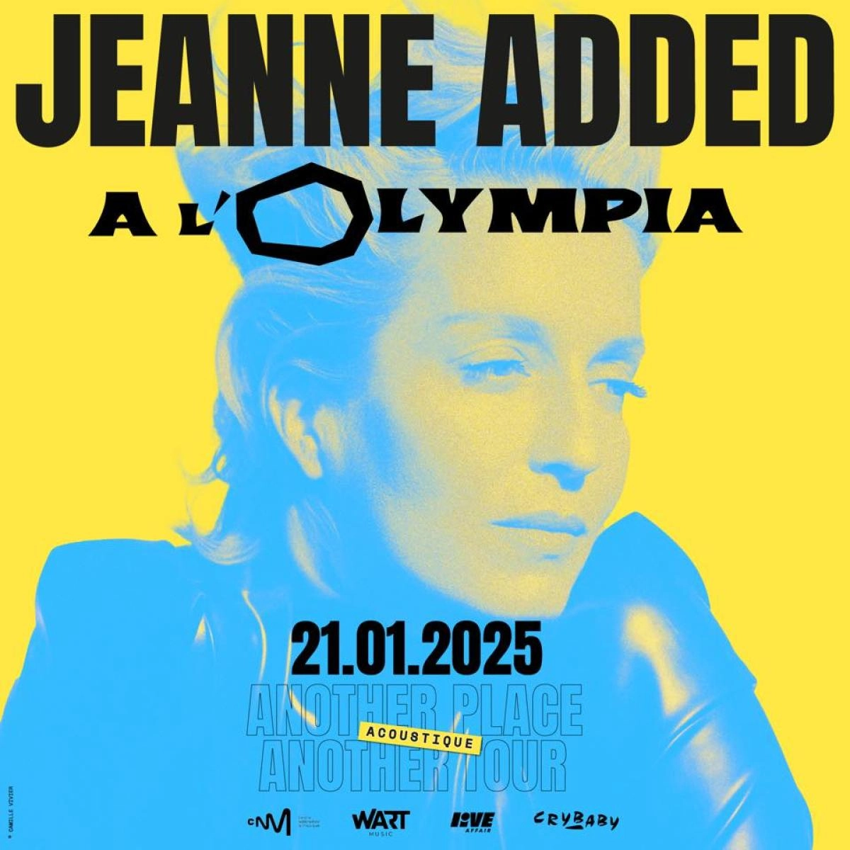 Jeanne Added en Olympia Tickets