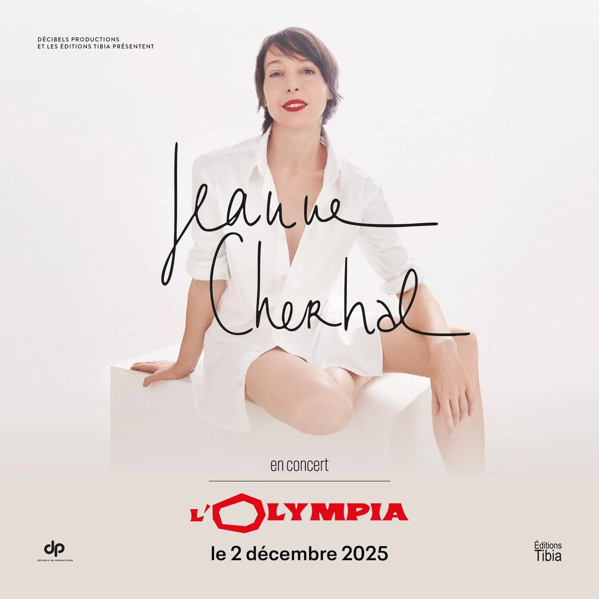 Jeanne Cherhal al Olympia Tickets