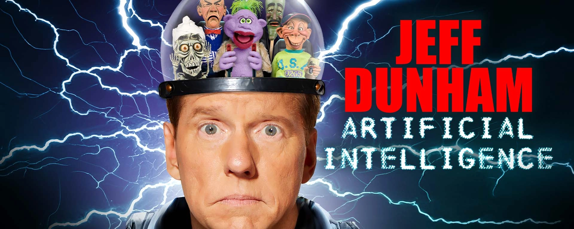 Jeff Dunham at Sportpaleis Antwerpen Tickets