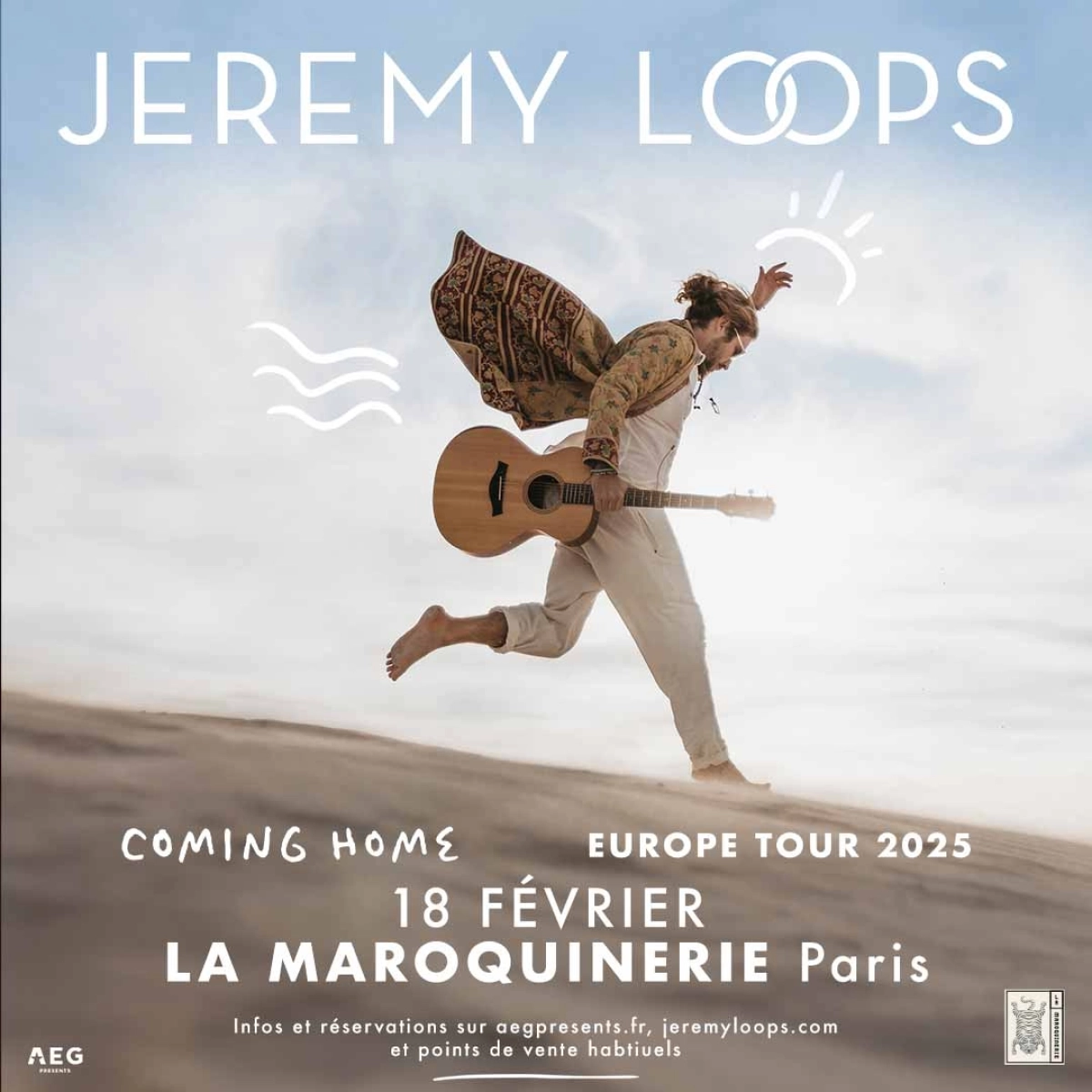 Jeremy Loops at La Maroquinerie Tickets