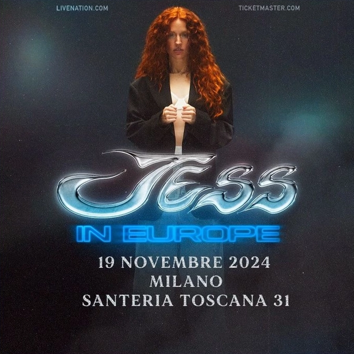 Jess Glynne at Santeria Toscana 31 Tickets