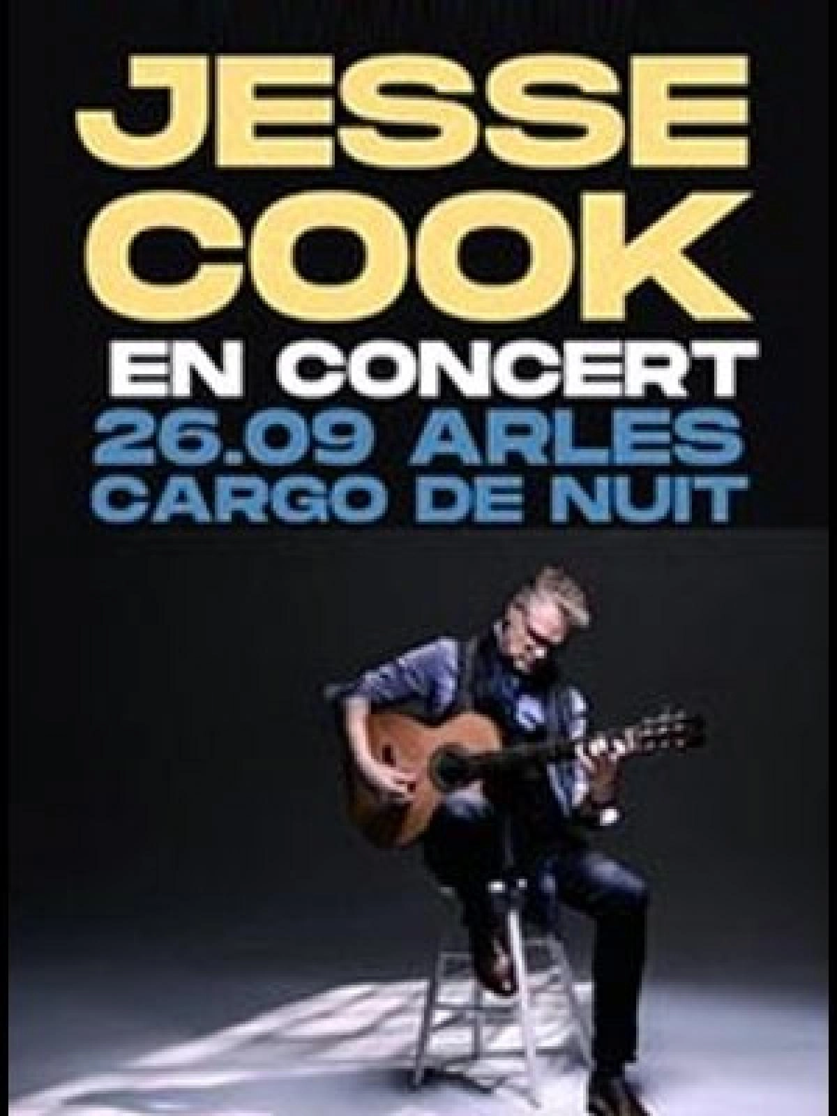 Jesse Cook en Cargo de Nuit Tickets