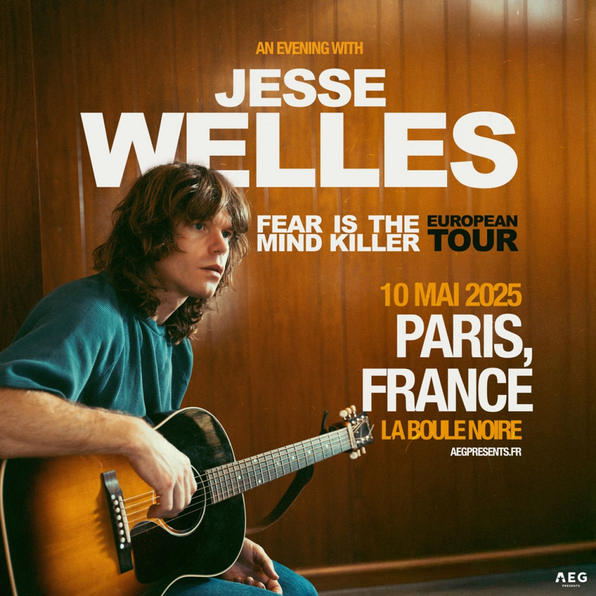 Jesse Welles en La Boule Noire Tickets