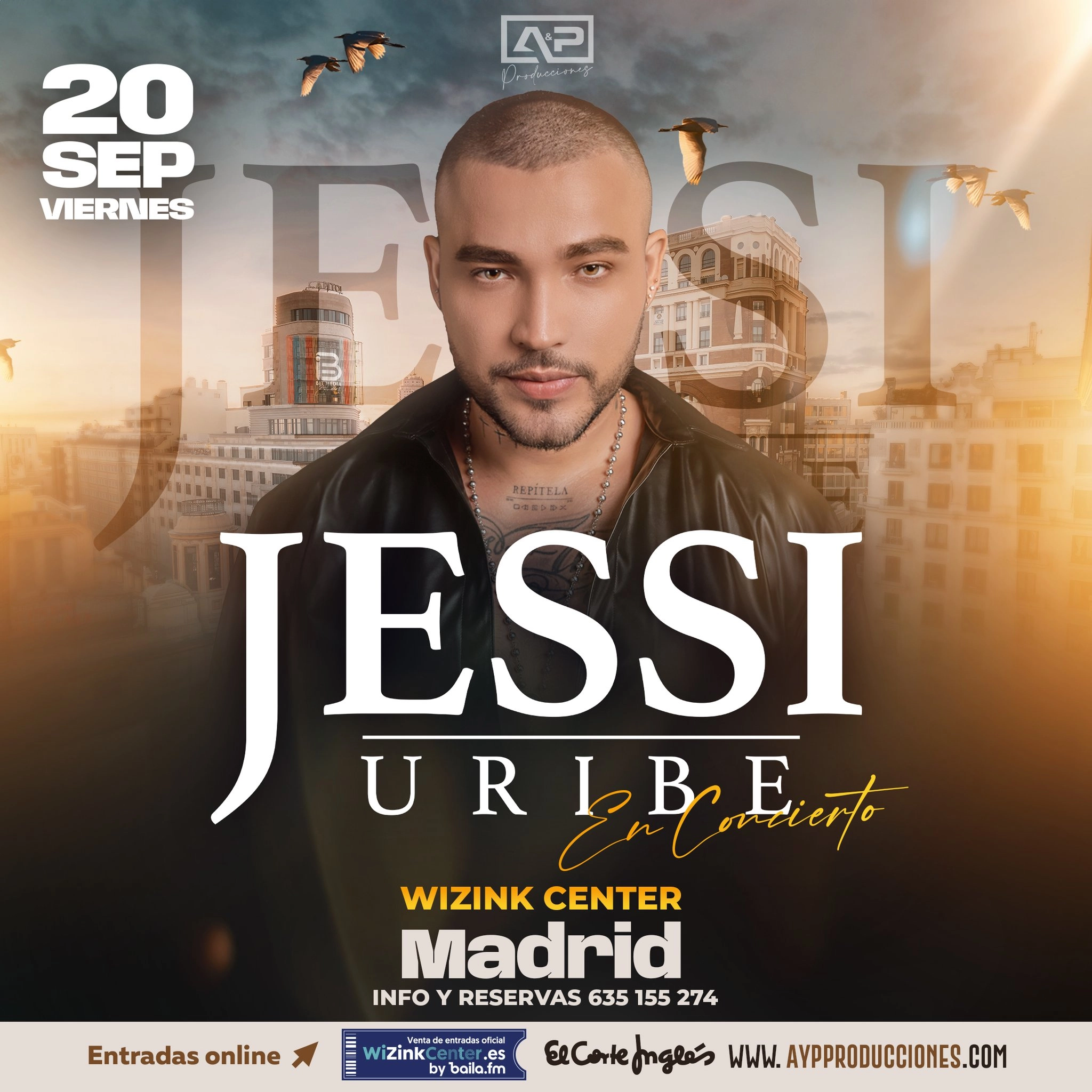 Jessi Uribe at WiZink Center Tickets