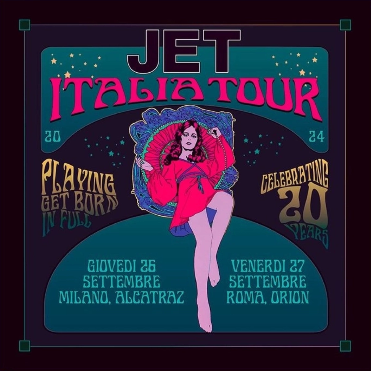 Jet al Alcatraz Milano Tickets