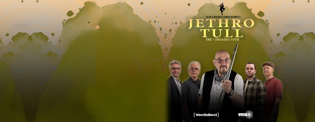 Jethro Tull al Gran Teatro Geox Tickets