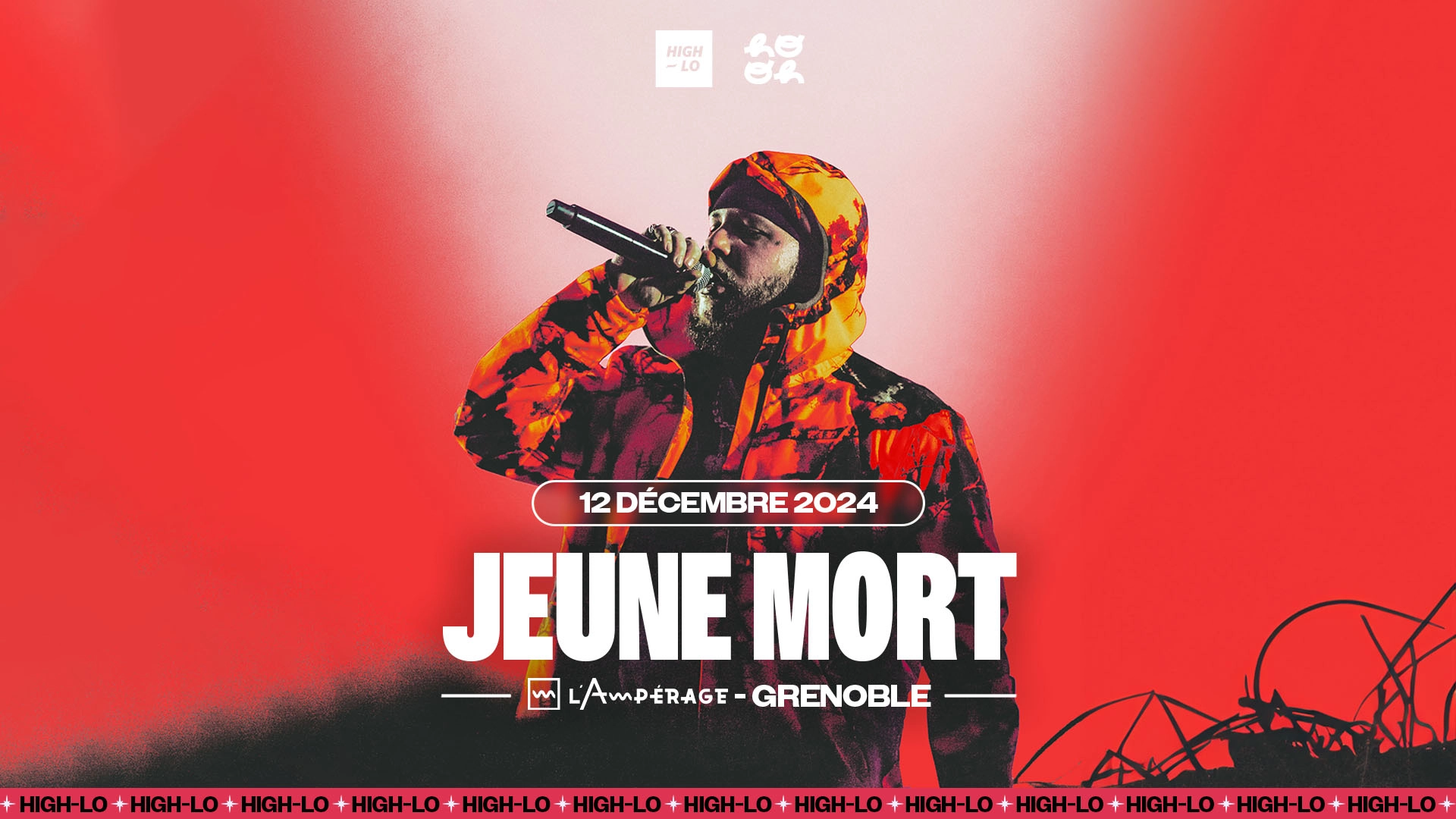 Jeune Mort at Ampérage Grenoble Tickets