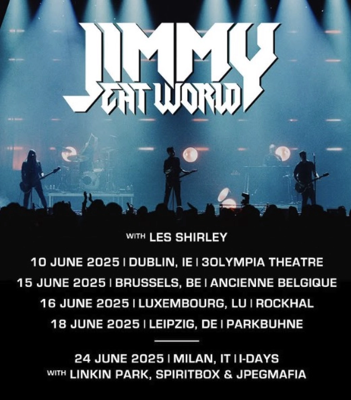 Jimmy Eat World en Ancienne Belgique Tickets