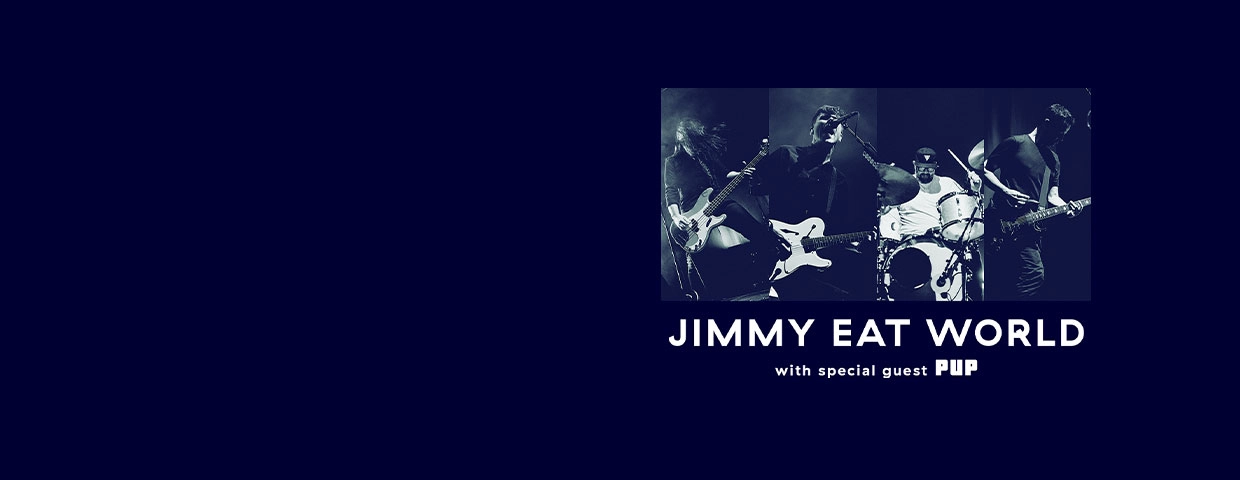 Jimmy Eat World in der Columbiahalle Tickets