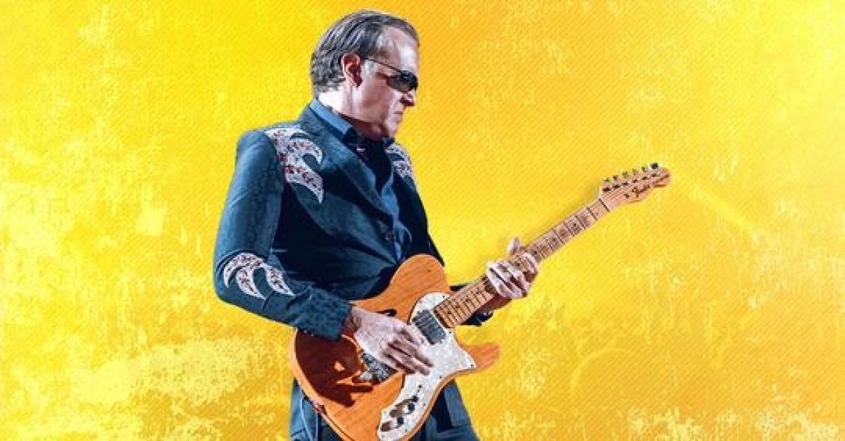 Joe Bonamassa at Lotto Arena Tickets