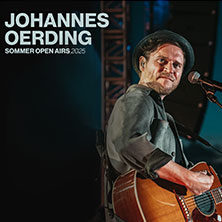 Johannes Oerding al Waldbühne Tickets