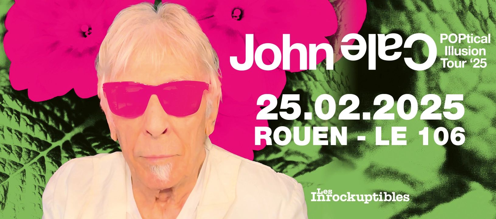 John Cale at Le 106 Tickets