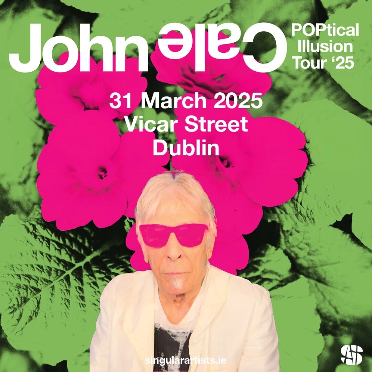 John Cale at Vicar Street Tickets