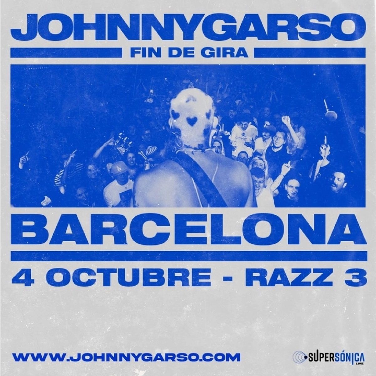 Johnny Garso at Razzmatazz Tickets