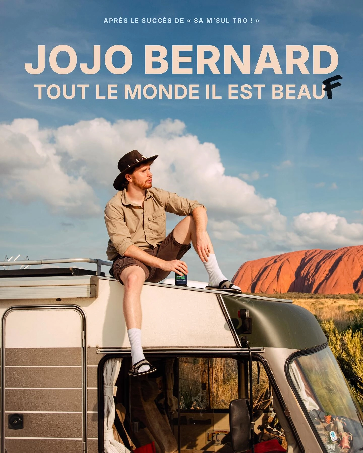 Jojo Bernard en Comédie des Volcans Tickets