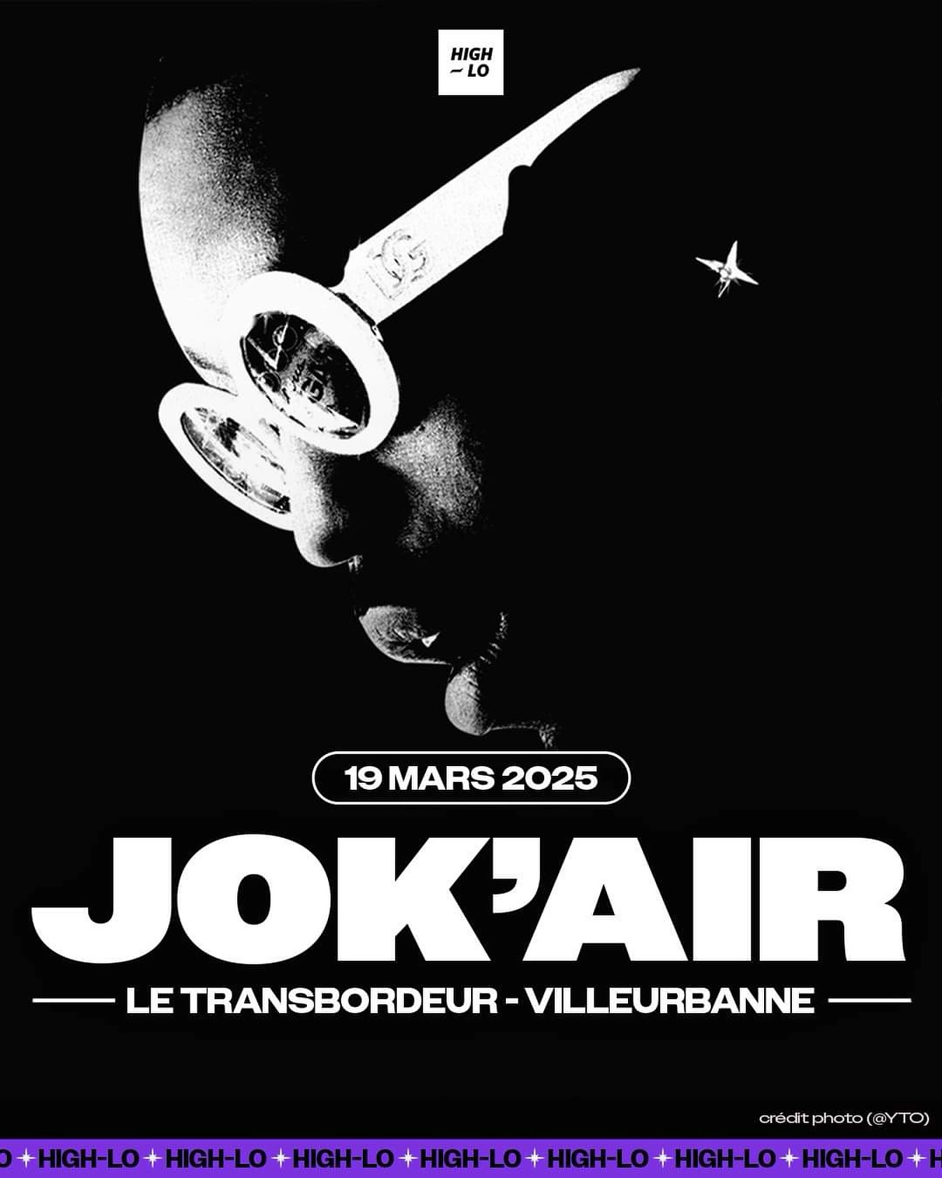 Jok'air in der Le Transbordeur Tickets