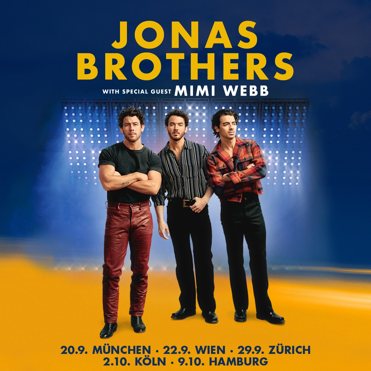 Jonas Brothers in der Hallenstadion Tickets