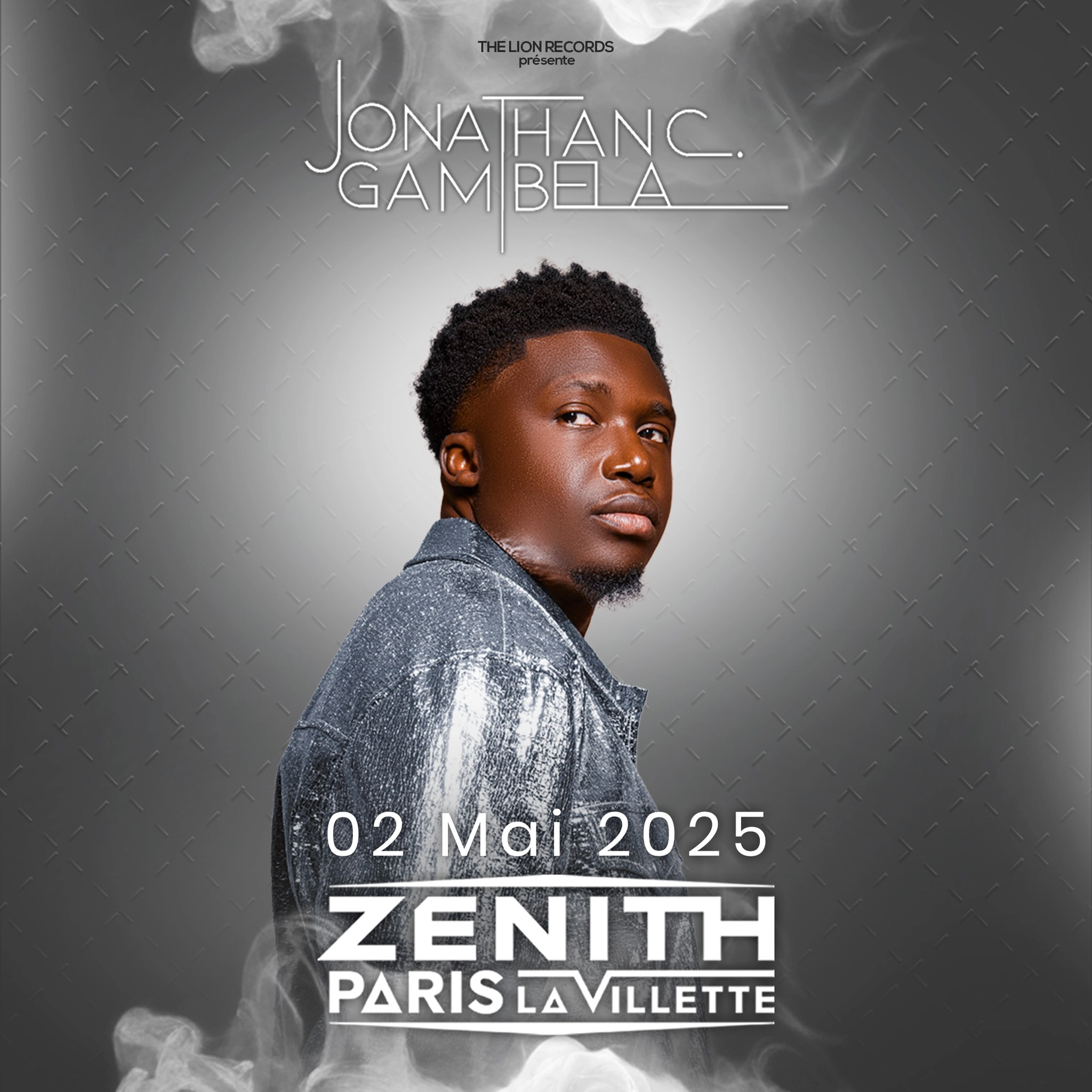 Jonathan C. Gambela en Zenith Paris Tickets