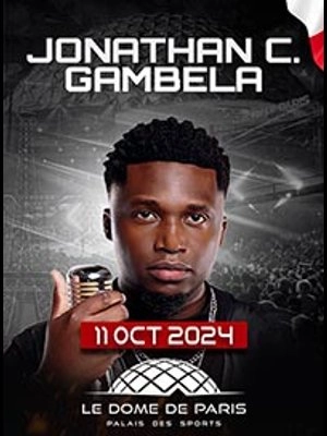 Billets Jonathan C Gambela (Palais des Sports - Dome de Paris - Paris)