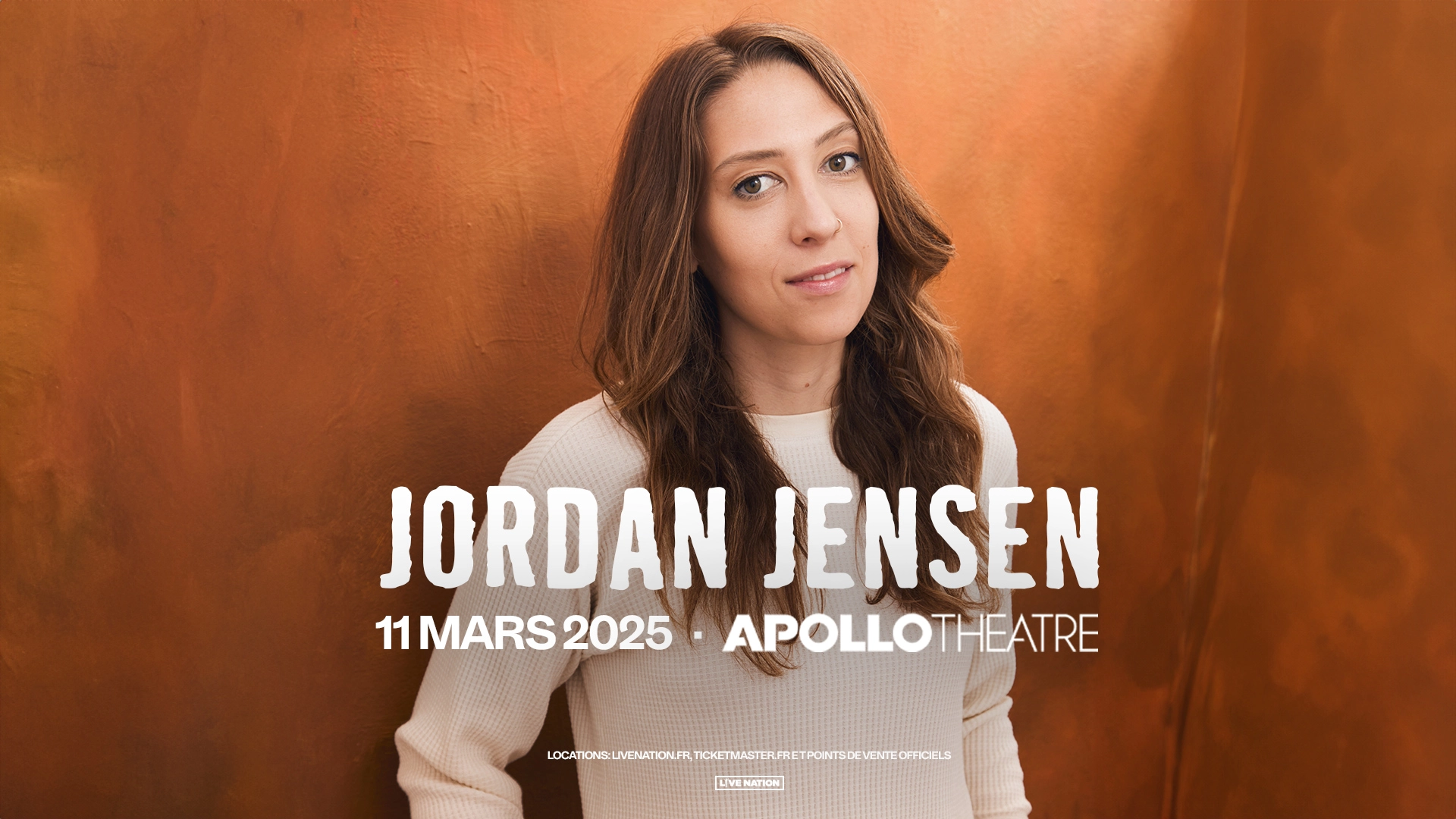 Jordan Jensen at Apollo Theatre Tickets