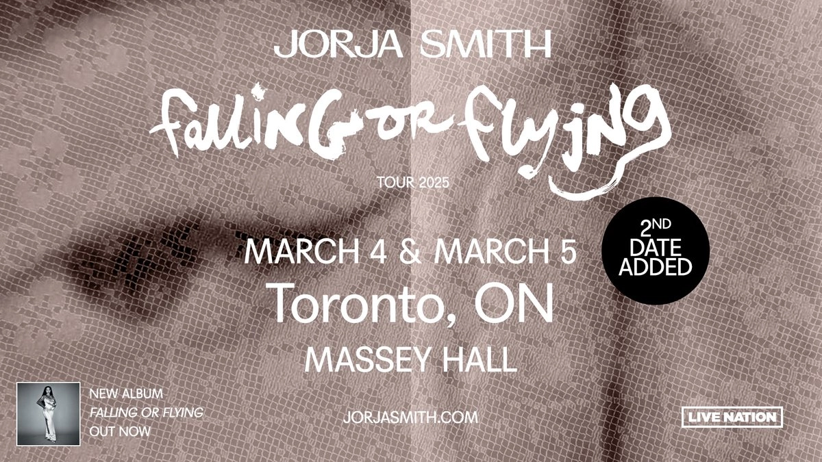 Jorja Smith at Massey Hall Tickets