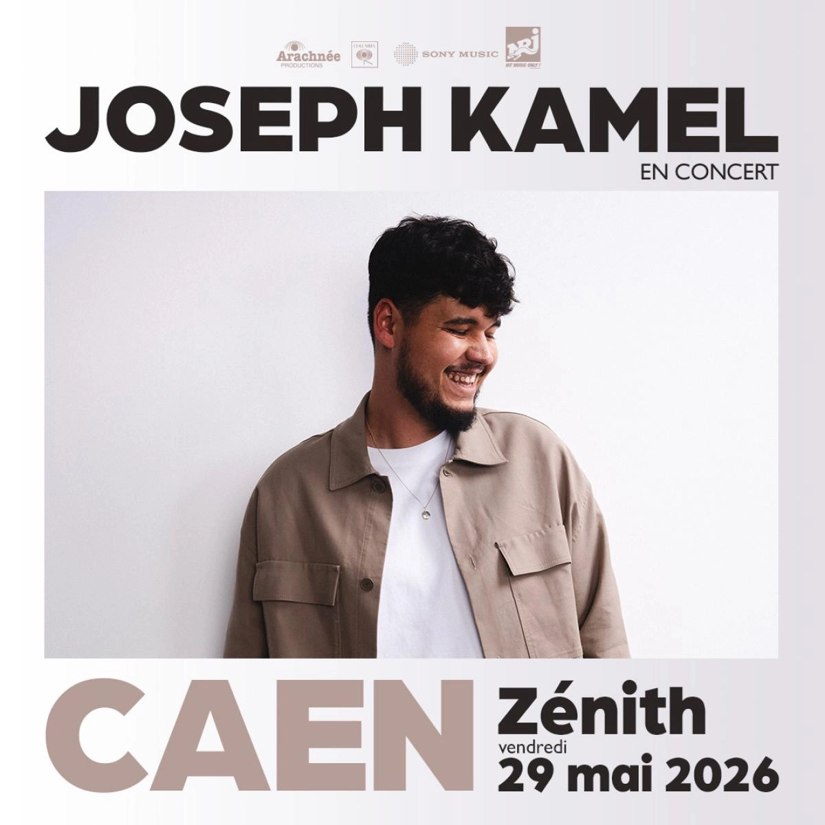 Billets Joseph Kamel (Zenith Caen - Caen)