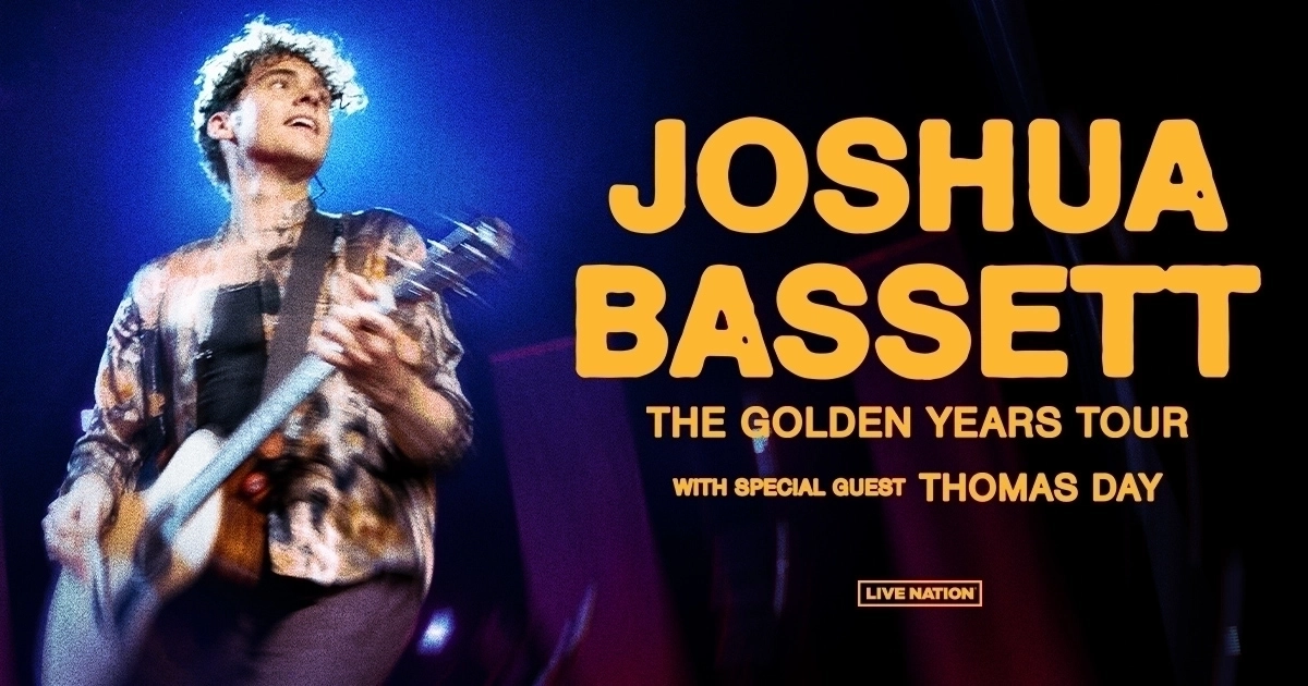 Joshua Bassett en 3Olympia Theatre Tickets