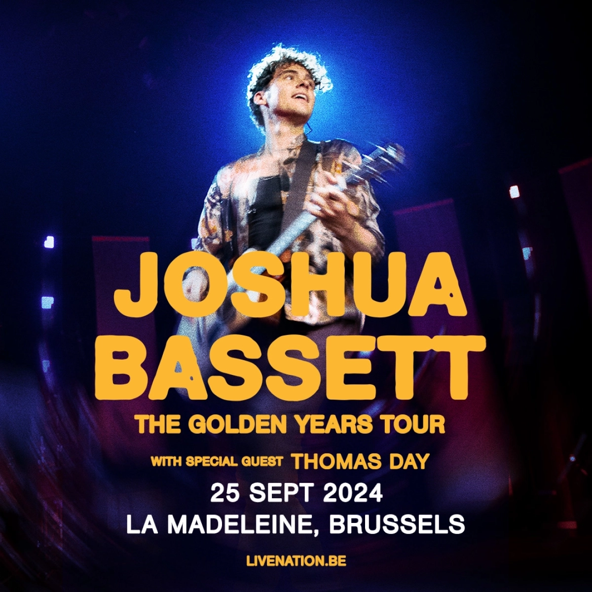 Joshua Bassett at La Madeleine Tickets