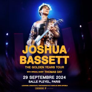 Joshua Bassett at Salle Pleyel Tickets