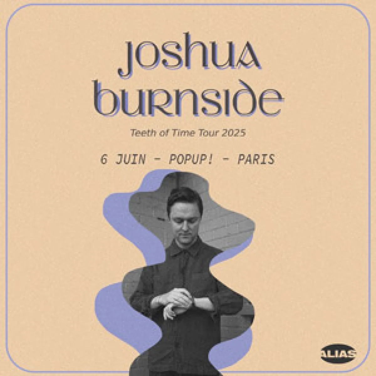 Joshua Burnside at Popup Paris Tickets