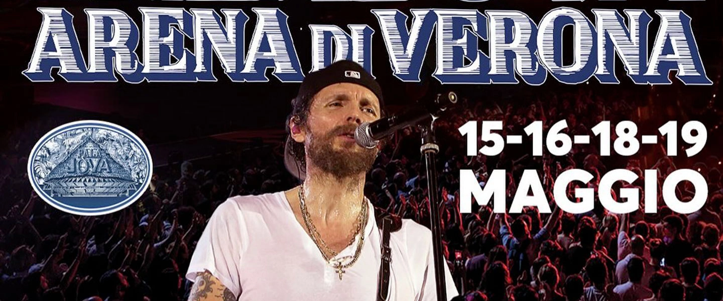 Jovanotti at Arena di Verona Tickets