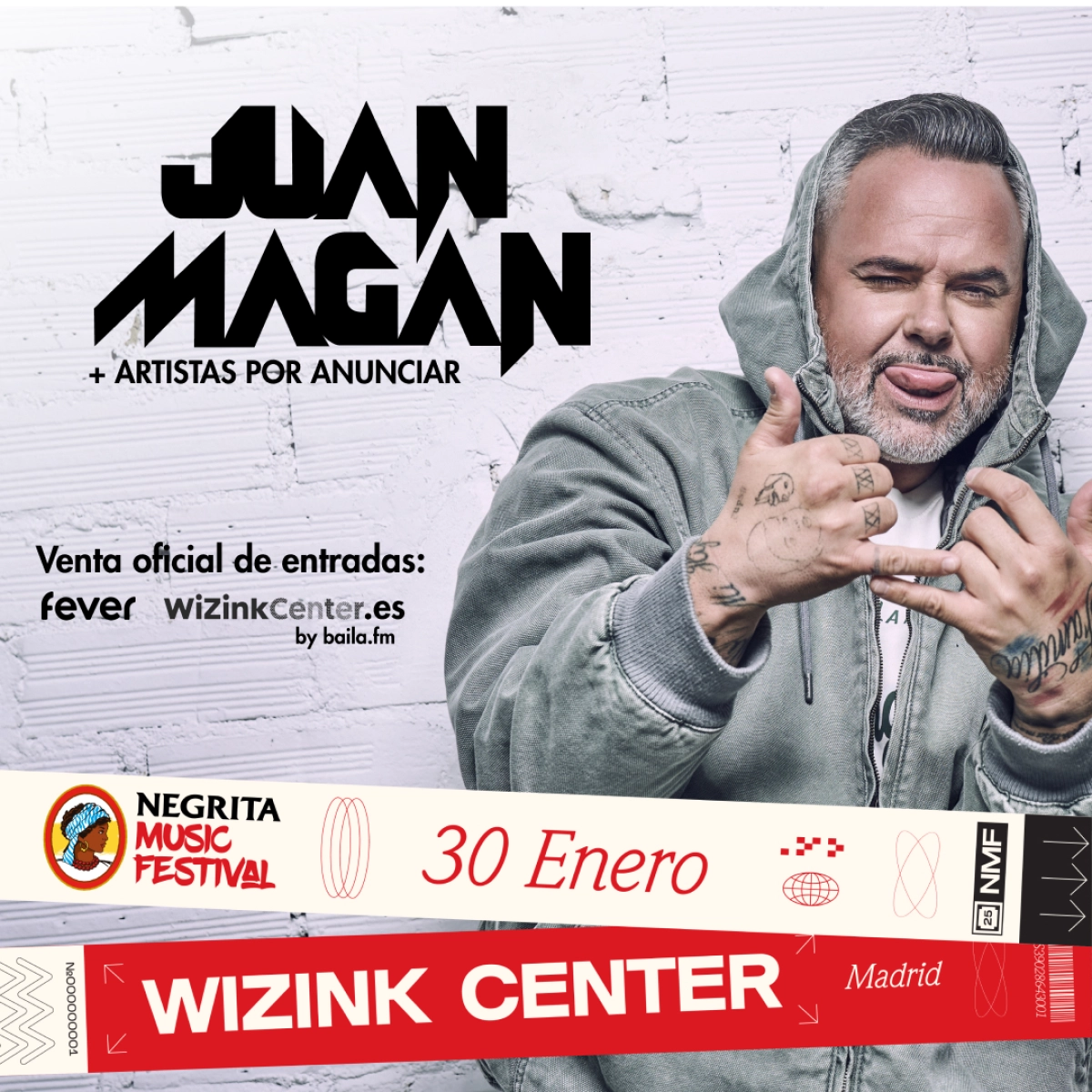 Juan Magan at WiZink Center Tickets