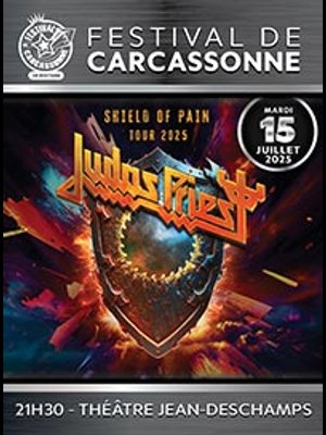 Billets Judas Priest (Theatre Jean Deschamps - Carcassonne)