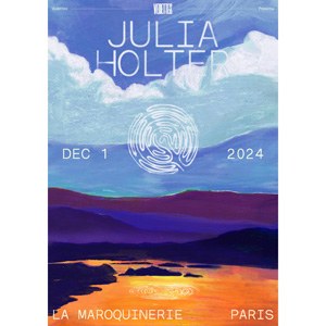 Billets Julia Holter (La Maroquinerie - Paris)